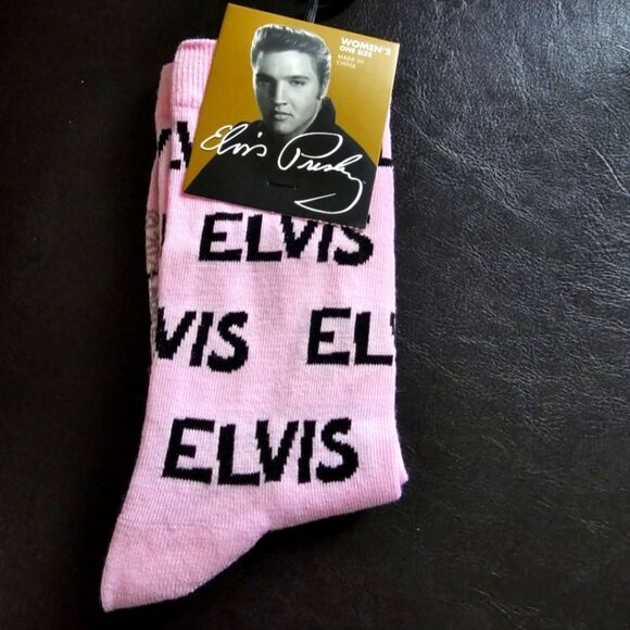 Elvis Presley Graphic Socks - Picture 1 of 3